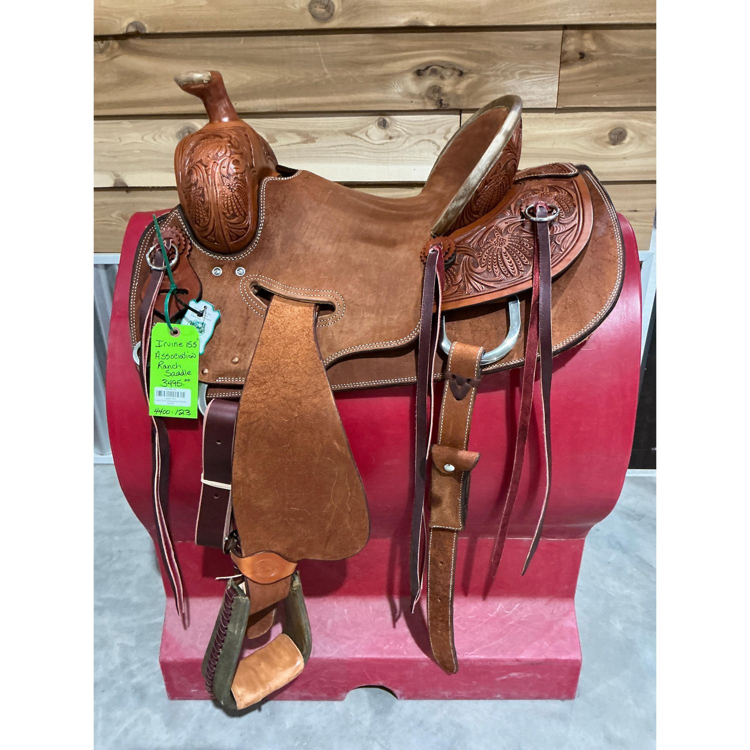 Irvine 15.5" Association Ranch Saddle - 4400-123