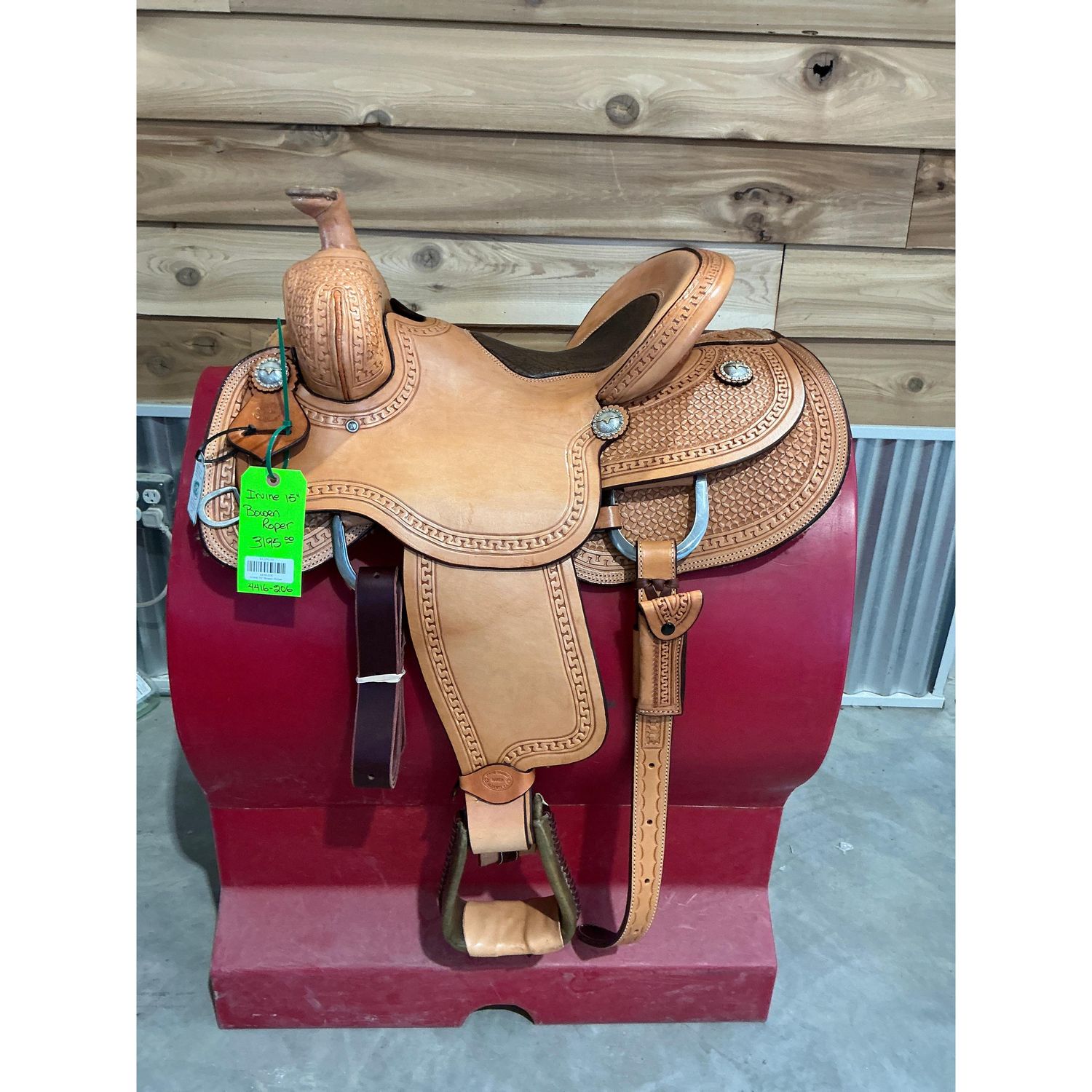 Irvine 15" Bowen Roper
