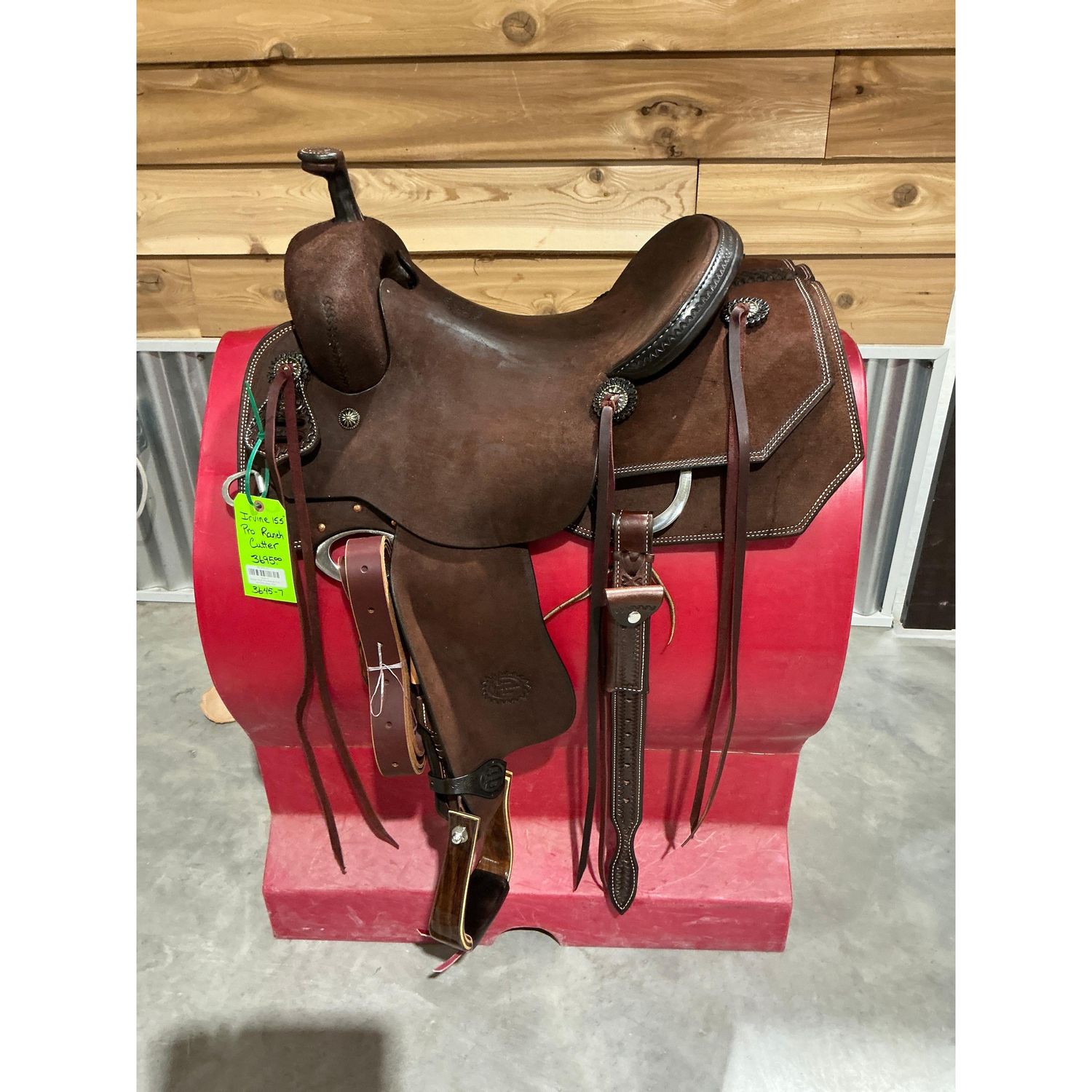 Irvine 15.5" Pro Ranch Cutter-Chocolate R/O