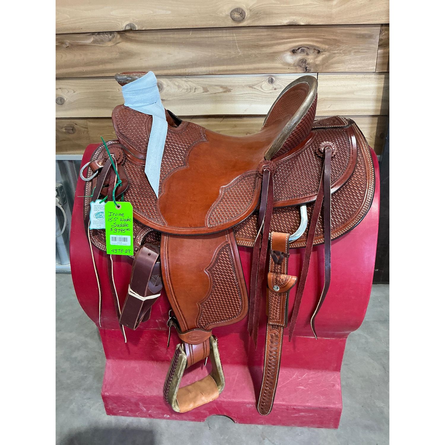 Irvine 15.5" Wade Saddle - 4378-28