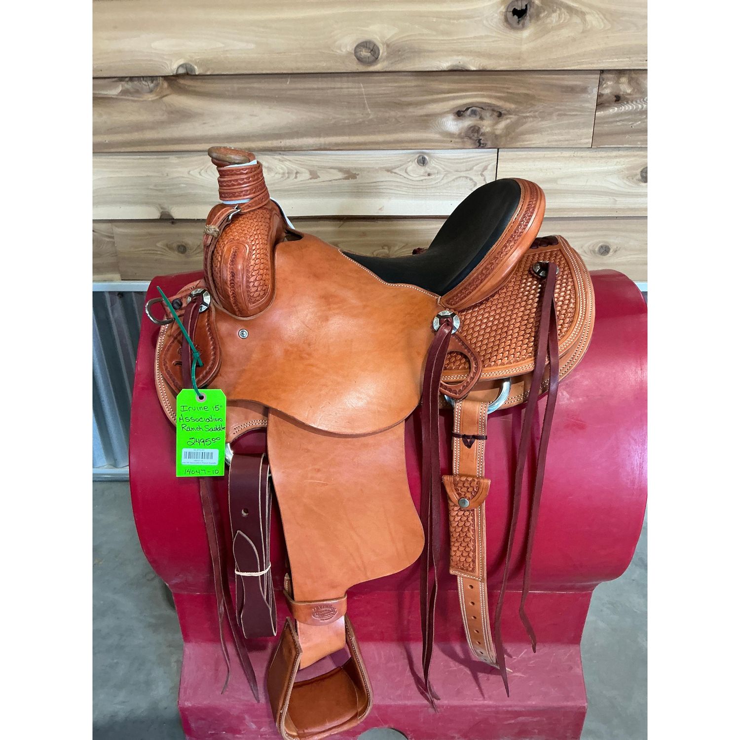 Irvine 15" Association Ranch Saddle - 14047-10