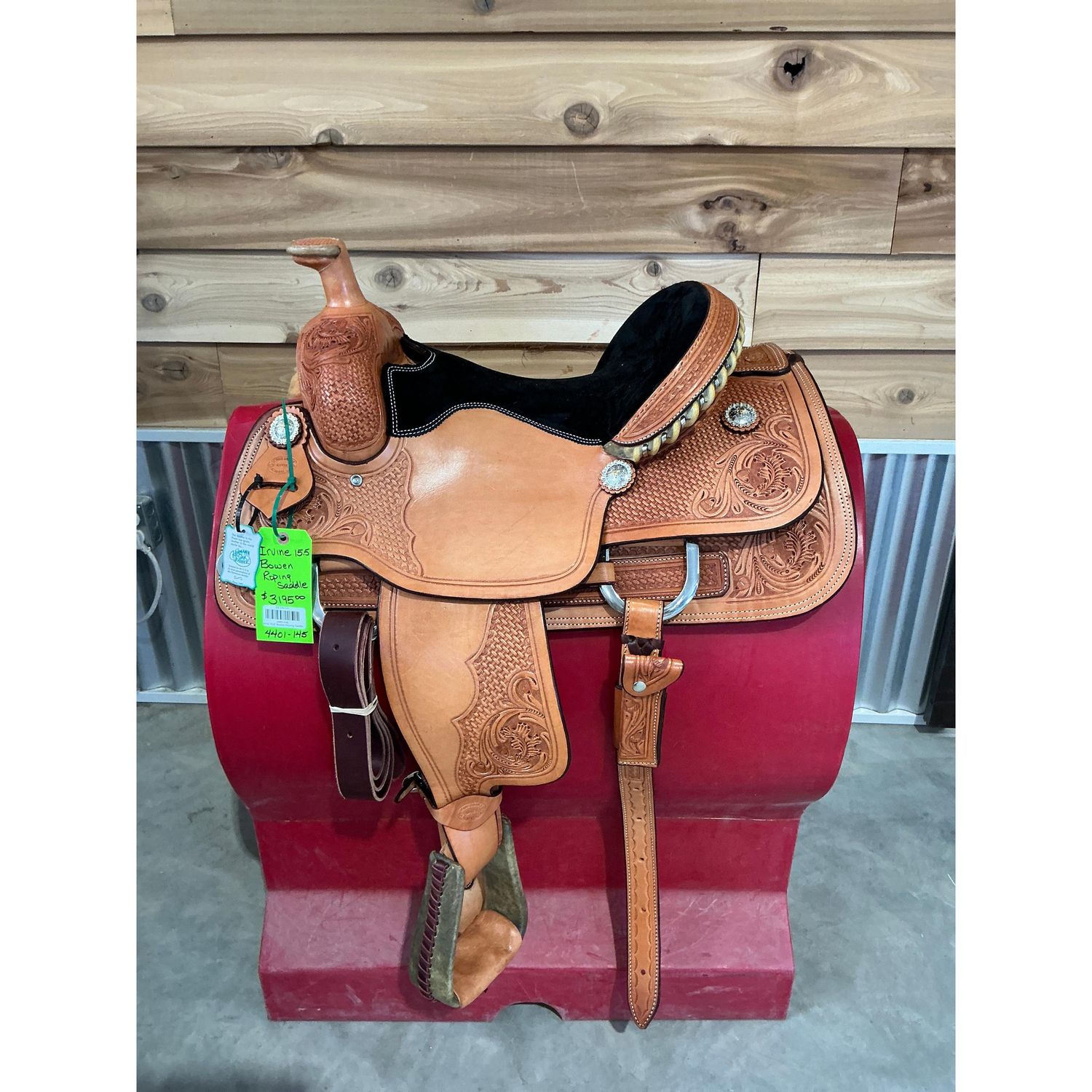 Irvine 15.5" Bowen Roping Saddle - 4401-145
