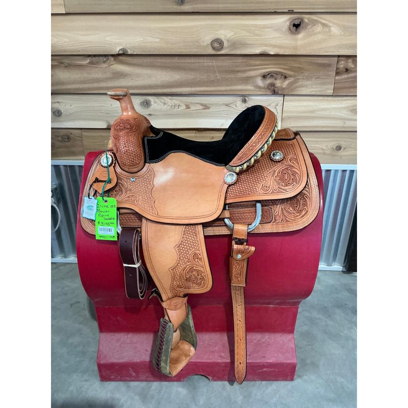 Irvine 15.5" Bowen Roping Saddle - 4401-145