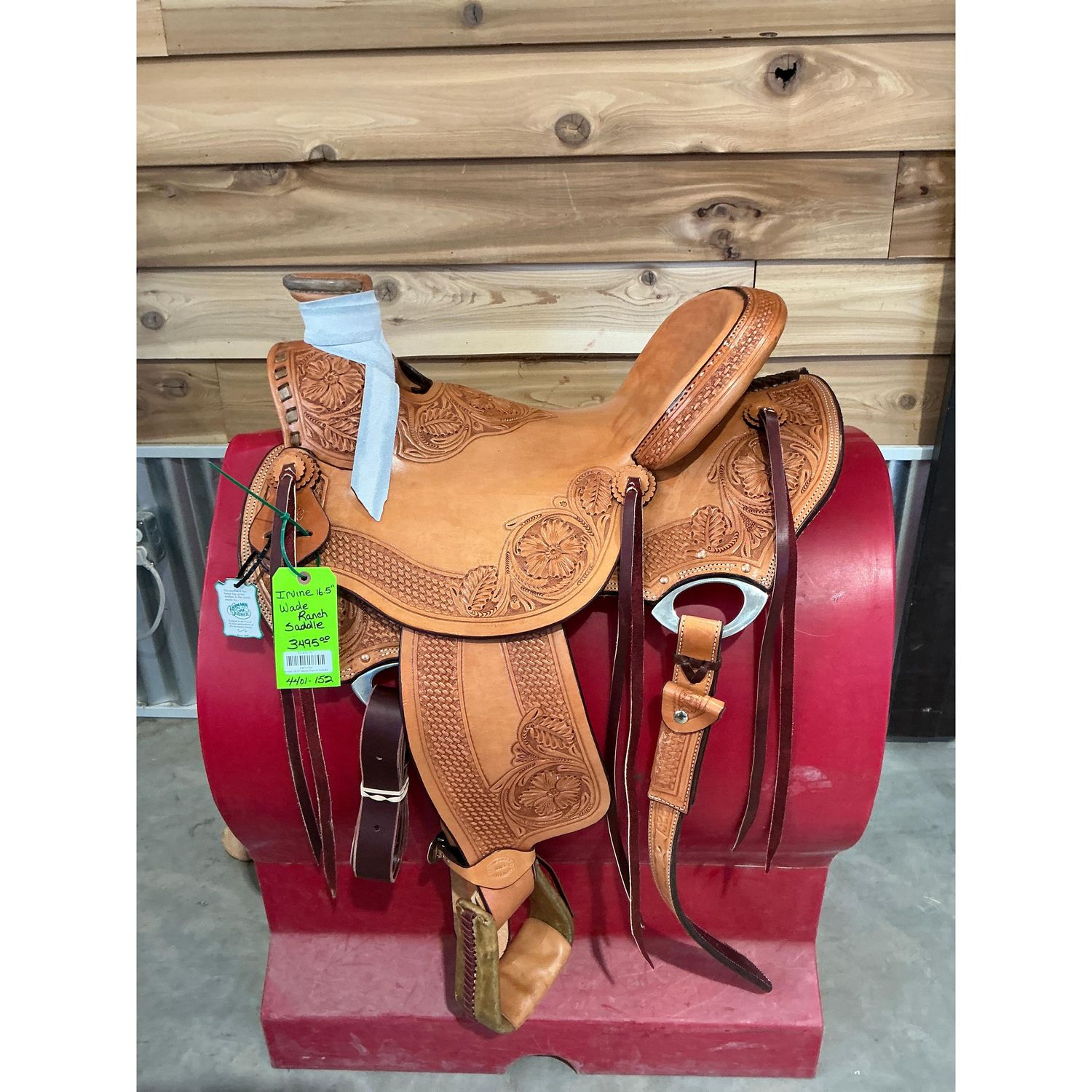 Irvine 16.5" Wade Ranch Saddle - 4401-152