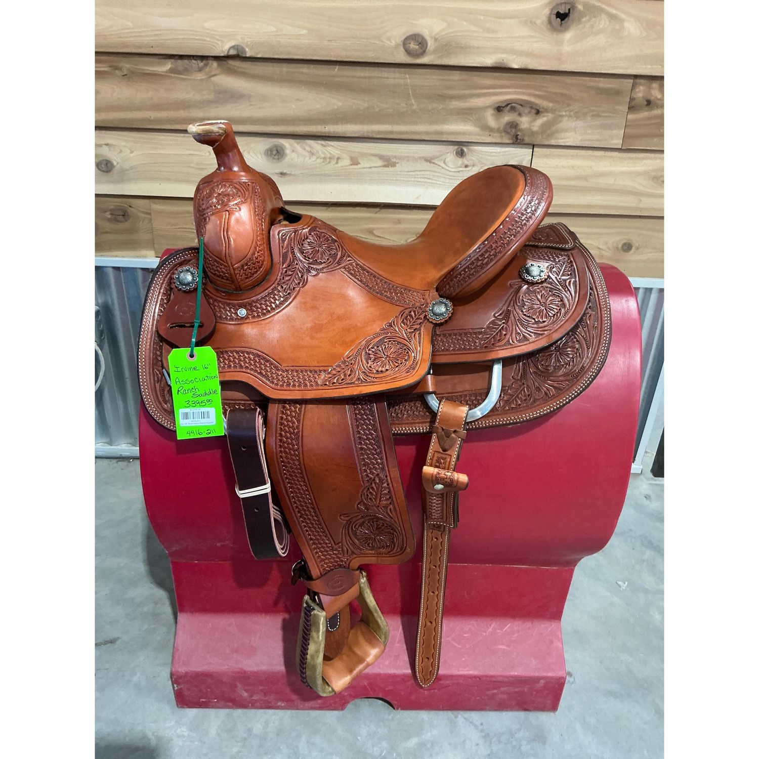Irvine 16" Association Ranch Saddle - 4416-211