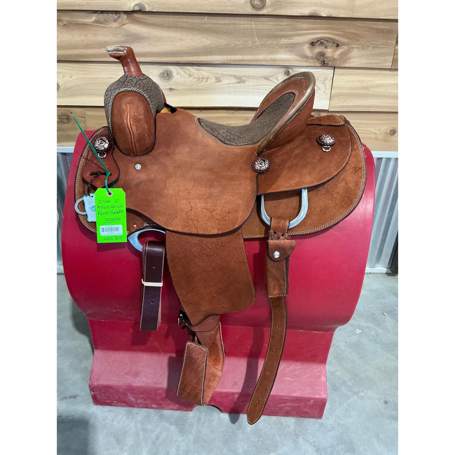 Irvine 16" Association Ranch Saddle - 4416-218