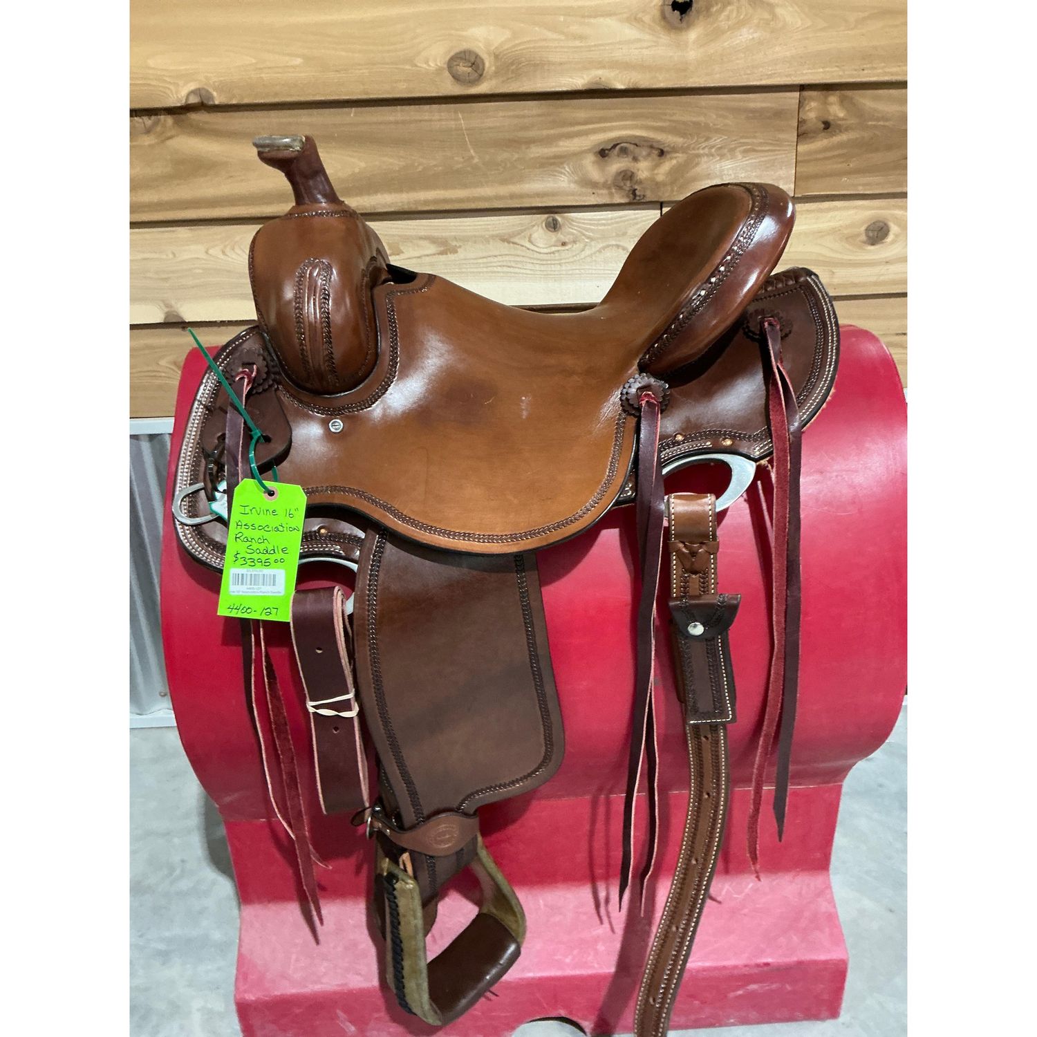 Irvine 16" Association Ranch Saddle - 4400-127