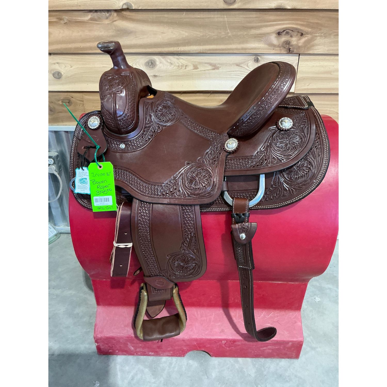 Irvine 16" Bowen Roper