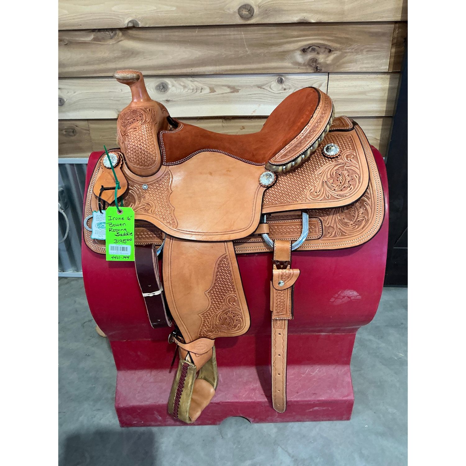 Irvine 16" Bowen Roping Saddle - 4401-144