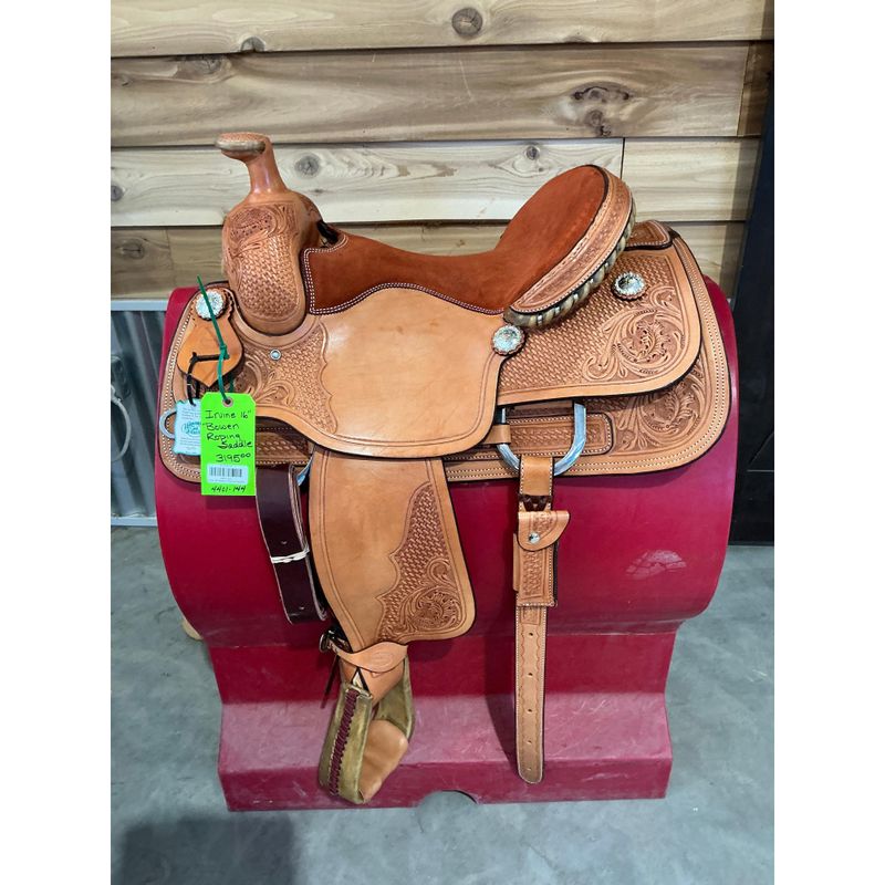 Irvine 16" Bowen Roping Saddle - 4401-144