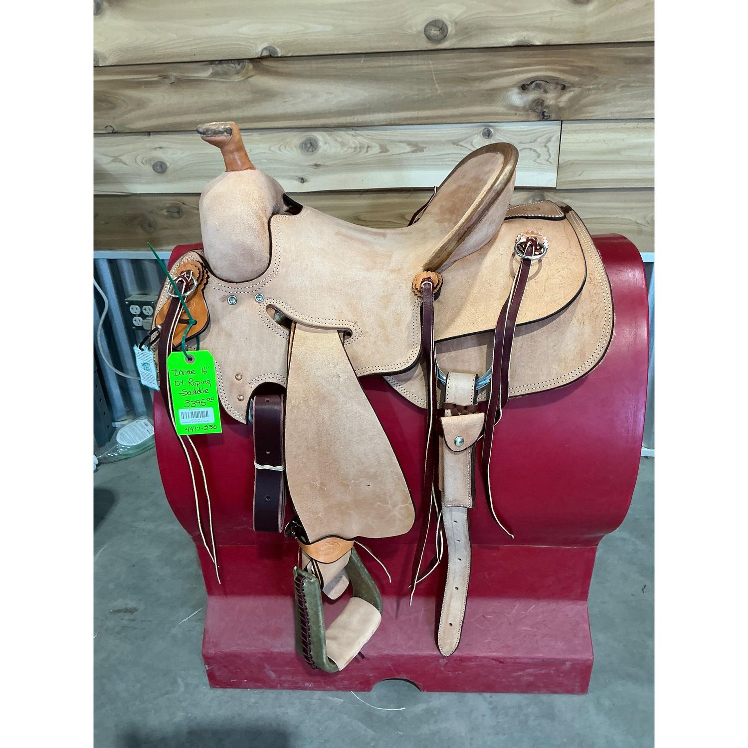 Irvine 16" OY Roping Saddle - 4417-230