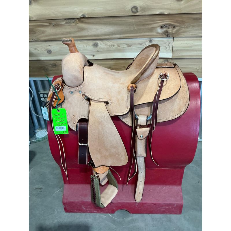 Irvine 16" OY Roping Saddle - 4417-230