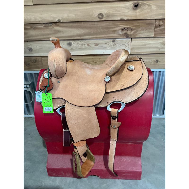 Irvine 15.5" OY Roping Saddle - 4401-140