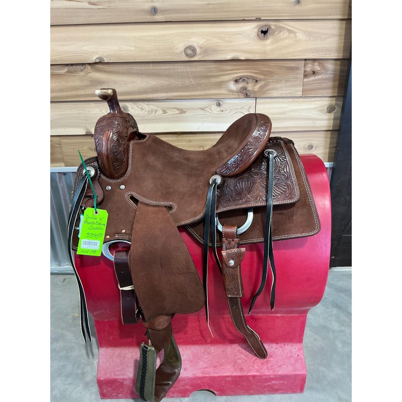 Irvine 16" Ranch Cutting Saddle - 4414-198