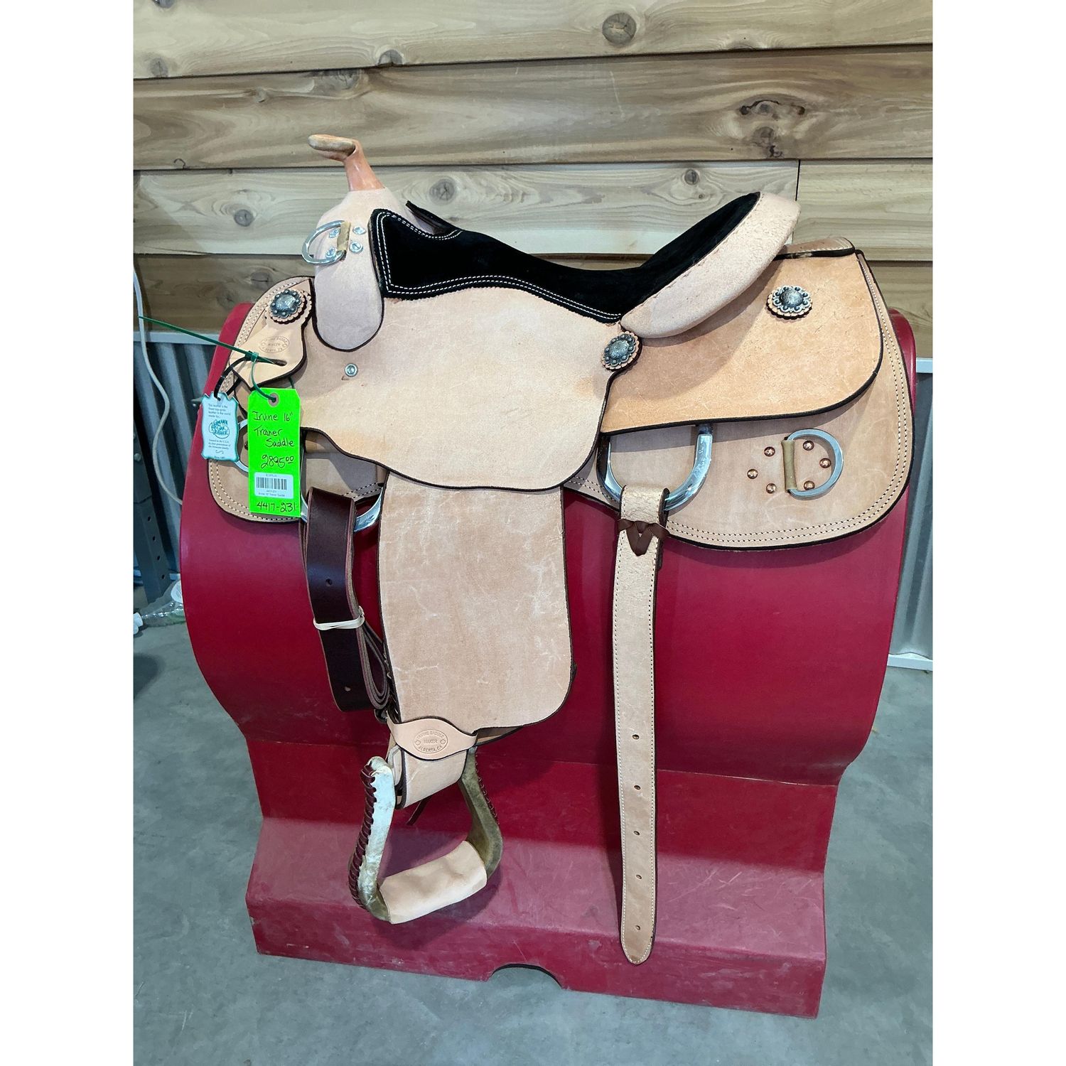 Irvine 16" Trainer Saddle - 4417-231