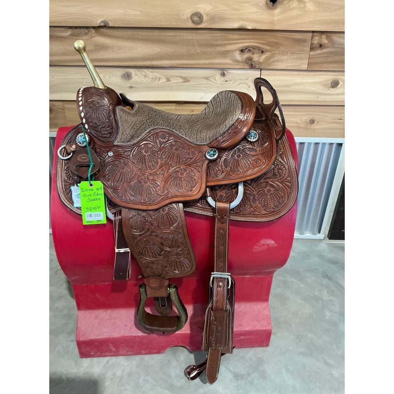 Irvine 15.5" Trick Riding Saddle