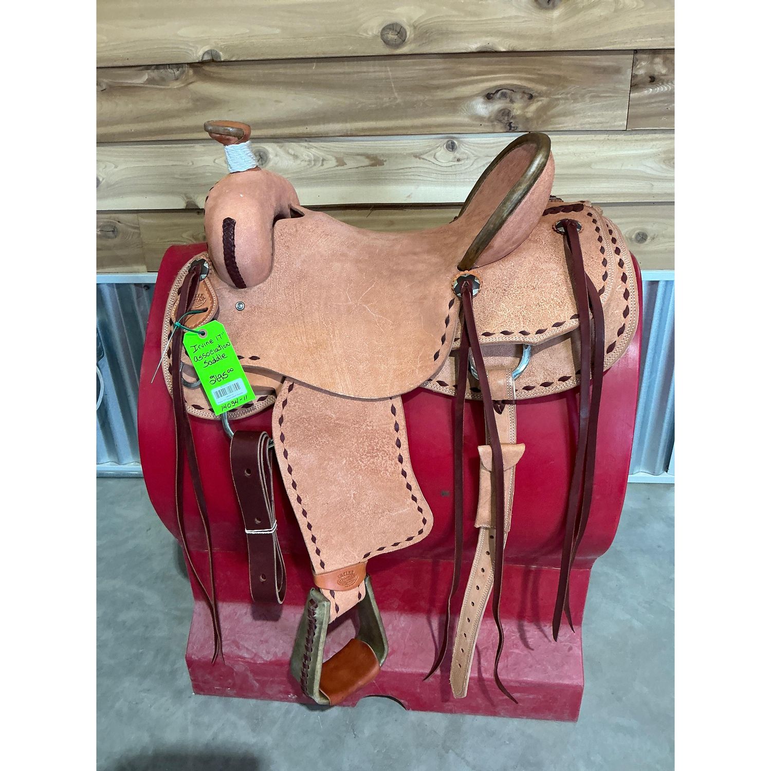 Irvine 17" Association Saddle - 14034-11