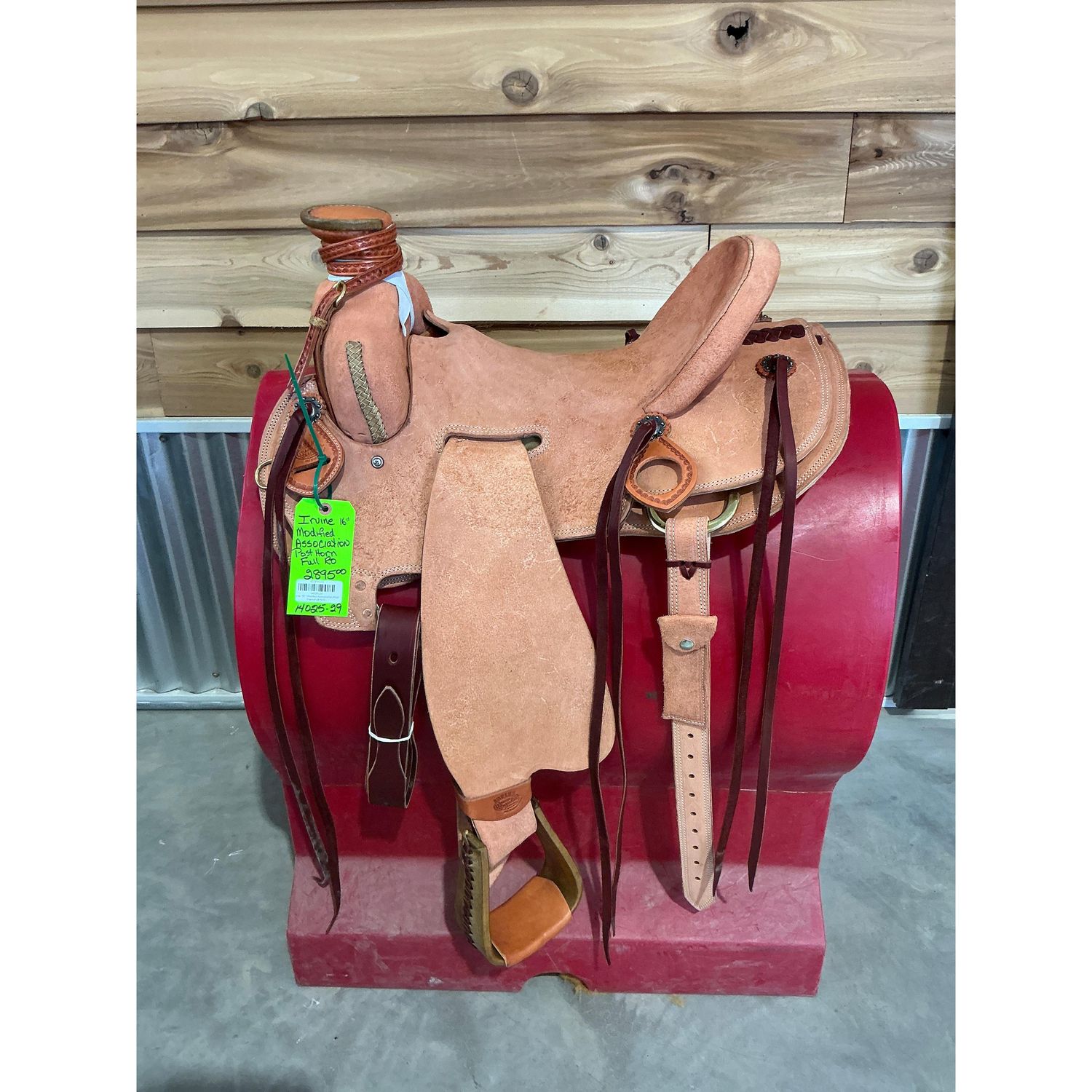Irvine 16" Modifed Association-Post Horn-Full R/O