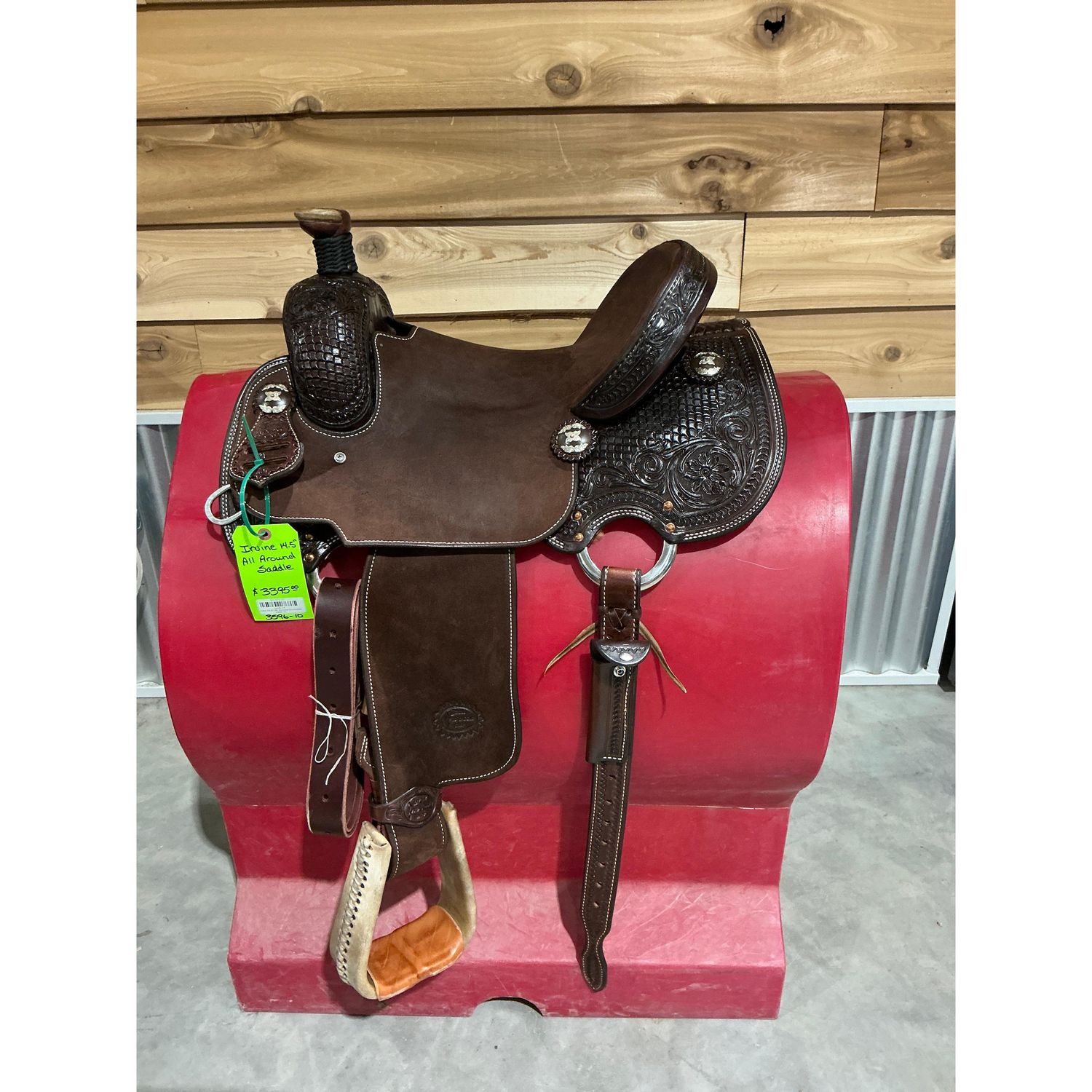 Irvine 14.5" All Around-Chocolate 3596-10