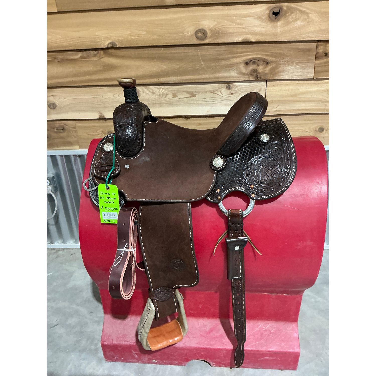 Irvine 15" All Around-Chocolate 3596-11
