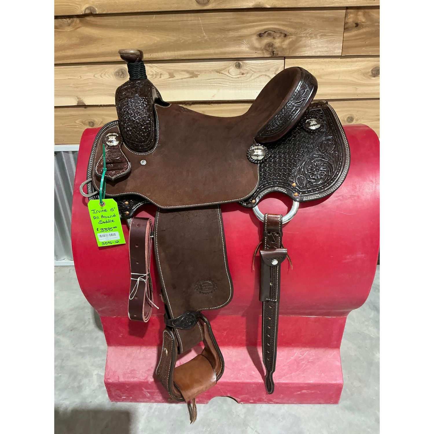 Irvine 15" All Around-Chocolate 3596-12