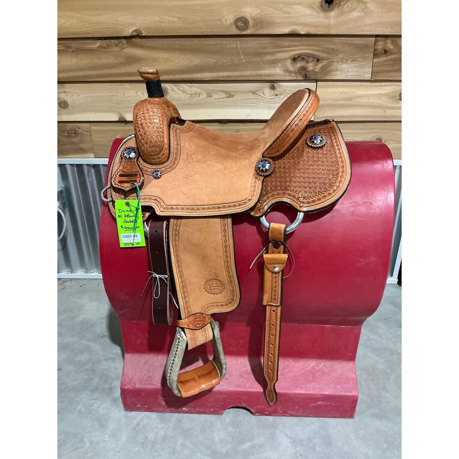 Irvine 15" All Around-Medium Oil 3596-14