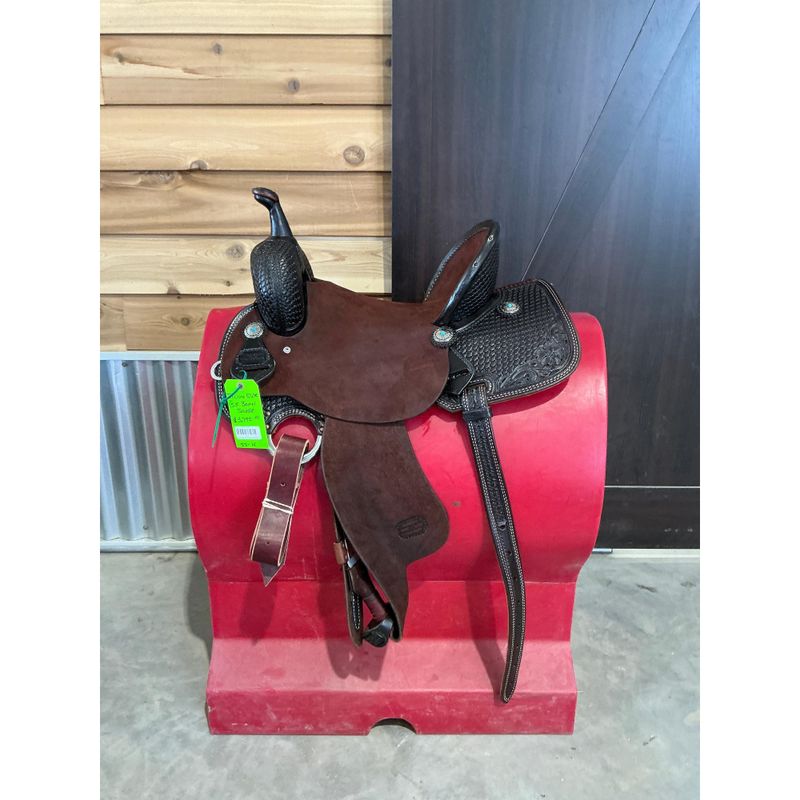 Irvine Elite 15.5" Barrel Saddle - 55-14