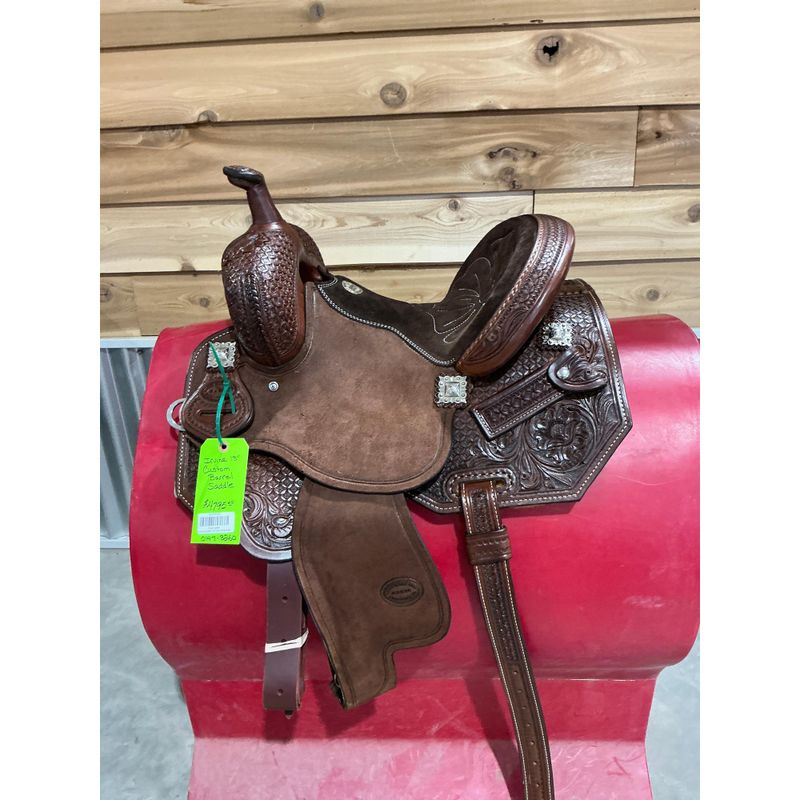 Irvine Custom 13" Barrel Saddle - 0147-3260