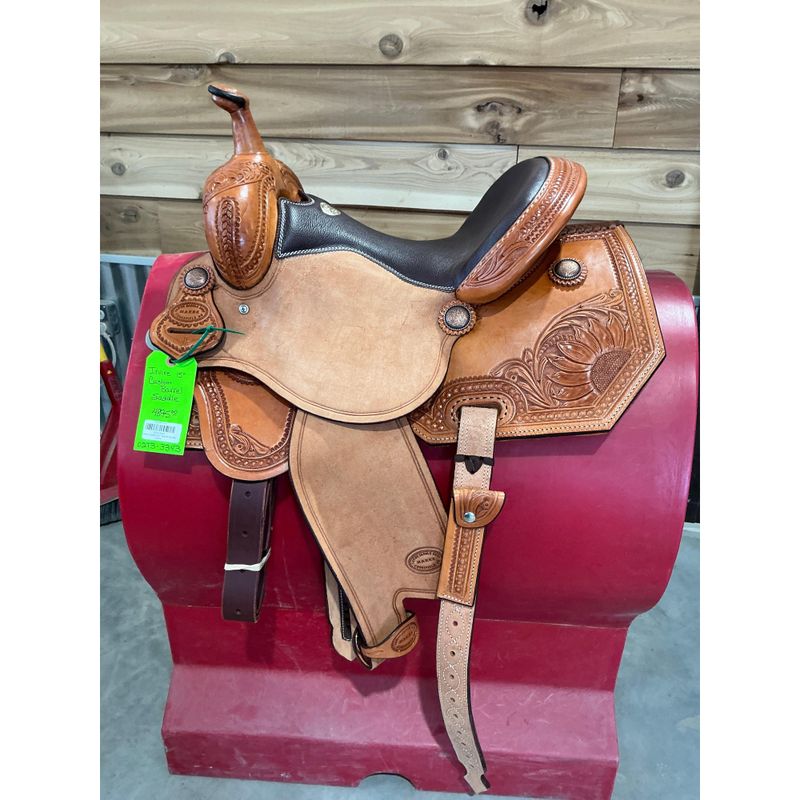 Irvine Custom 15" Barrel Saddle 3343