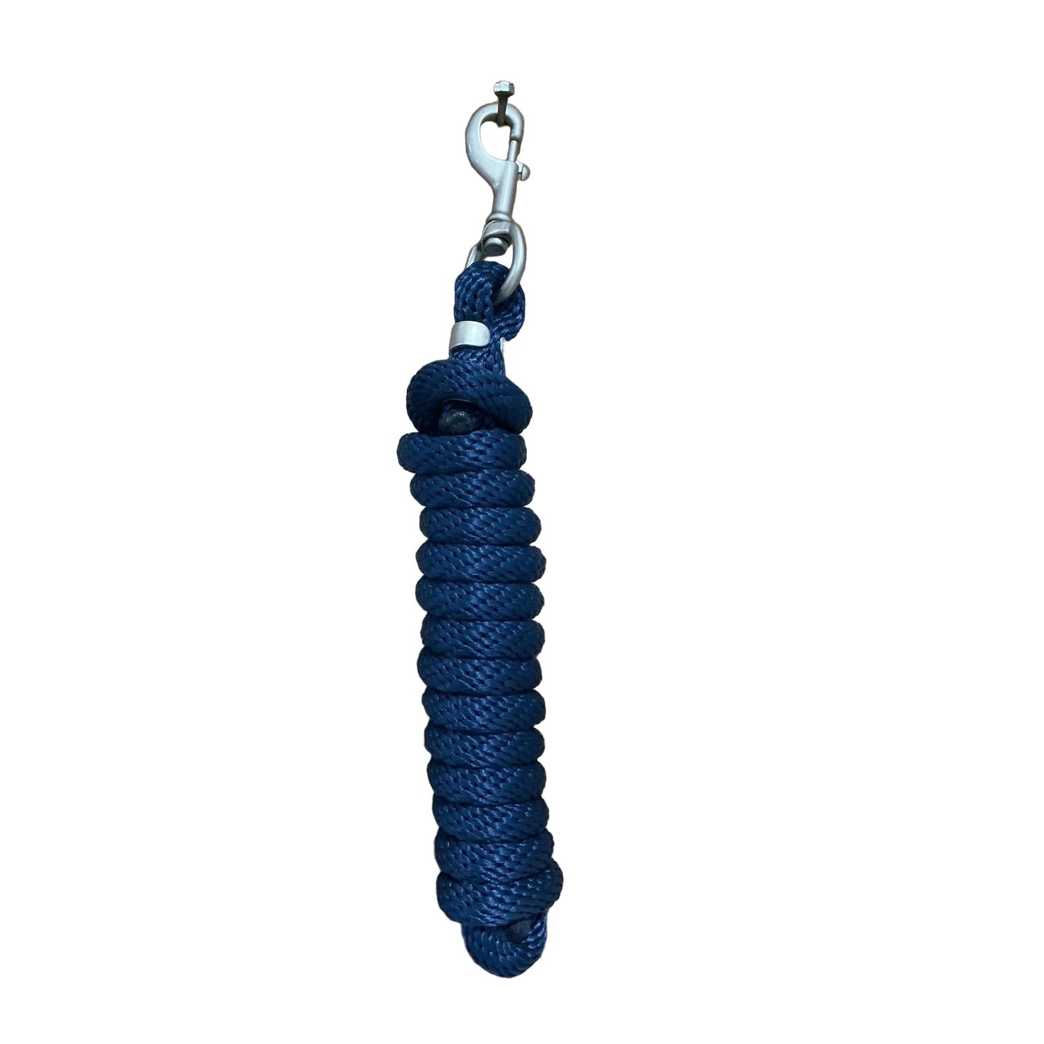 Irvine Cowboy Lead 10 ft 5/8" Lead w/Nickel Plated Bolt Snap