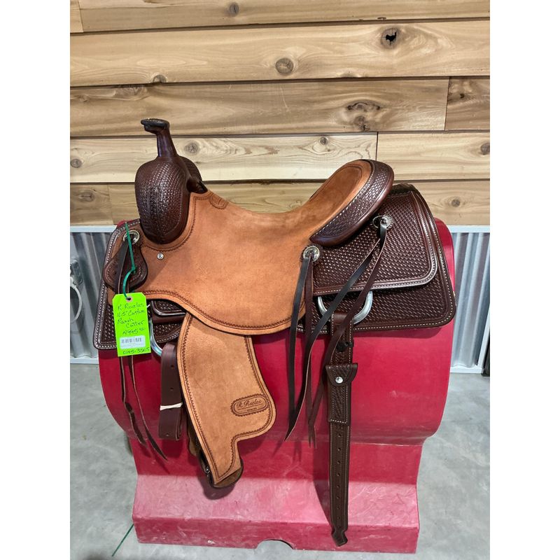 R.Ruelas Custom 16.5" Ranch Cutter - 0145-3205