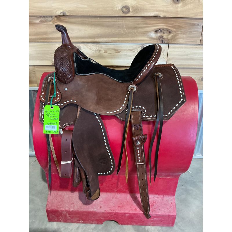 Irvine Custom 15.5" Barrel Saddle