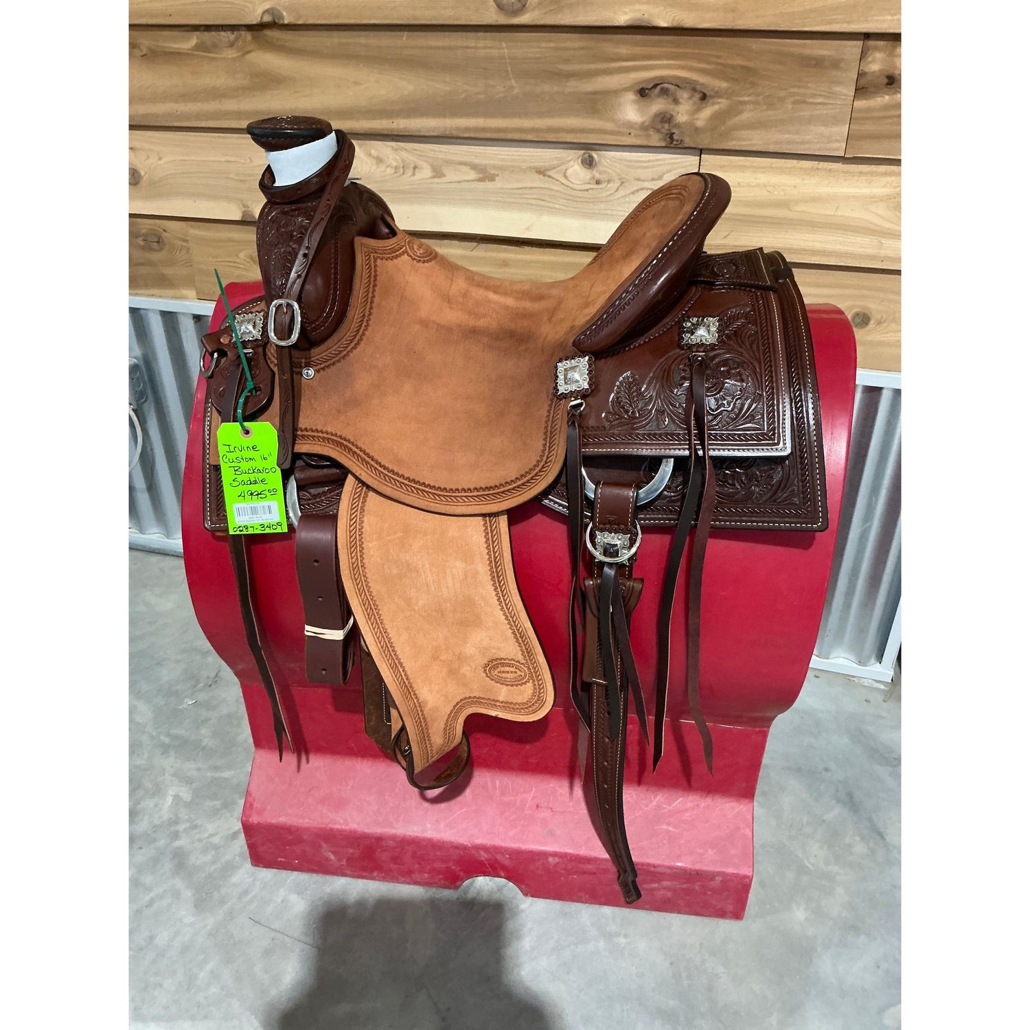 Irvine Custom 16" Buckaroo
