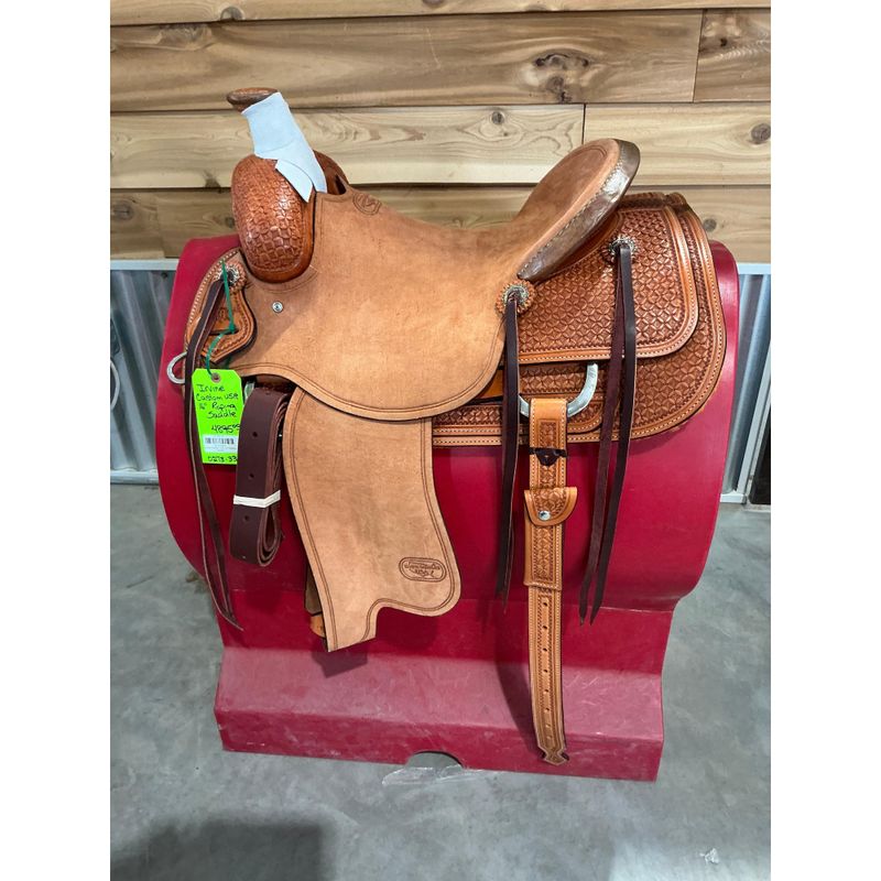 Irvine Custom USA 16" Roping Saddle