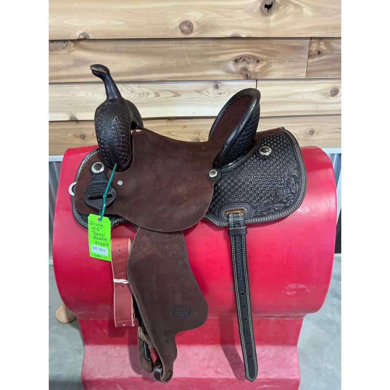Irvine Elite 14.5" Barrel Saddle - 034-11