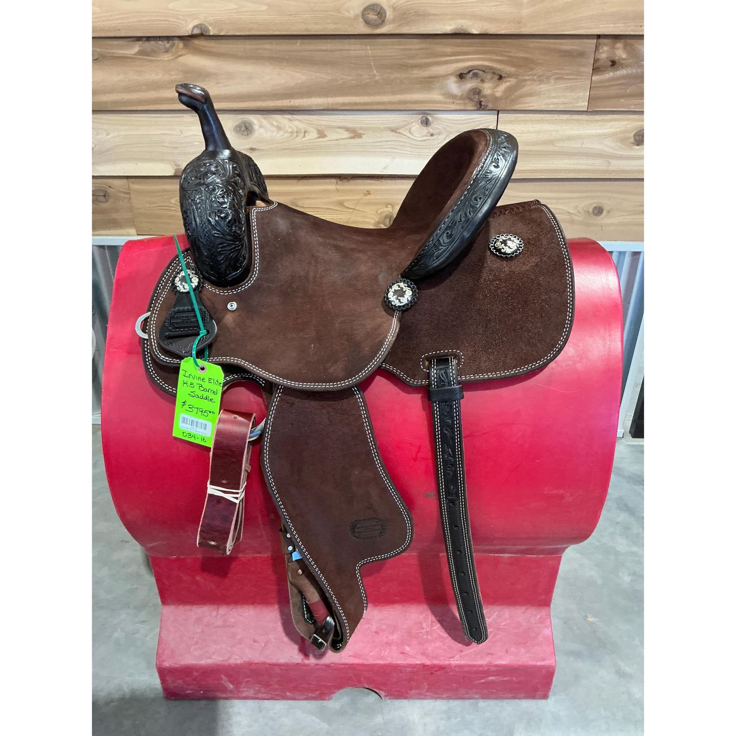 Irvine Elite 14.5" Barrel Saddle - 034-16