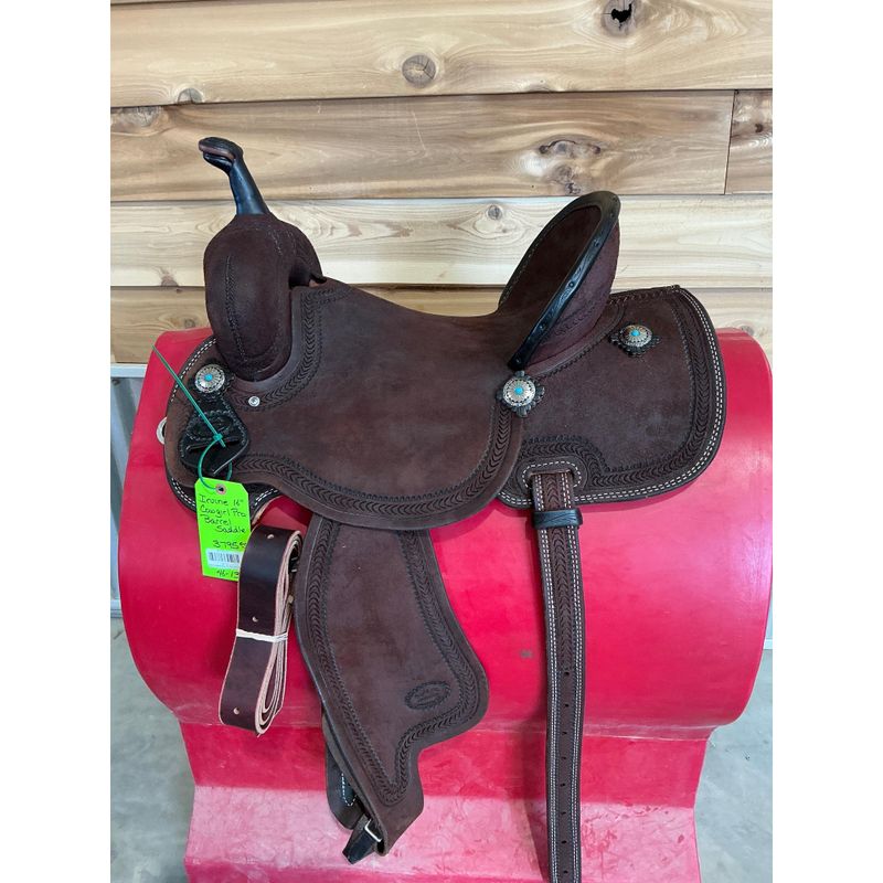 Irvine Cowgirl Pro 16" Barrel Saddle - 46-13