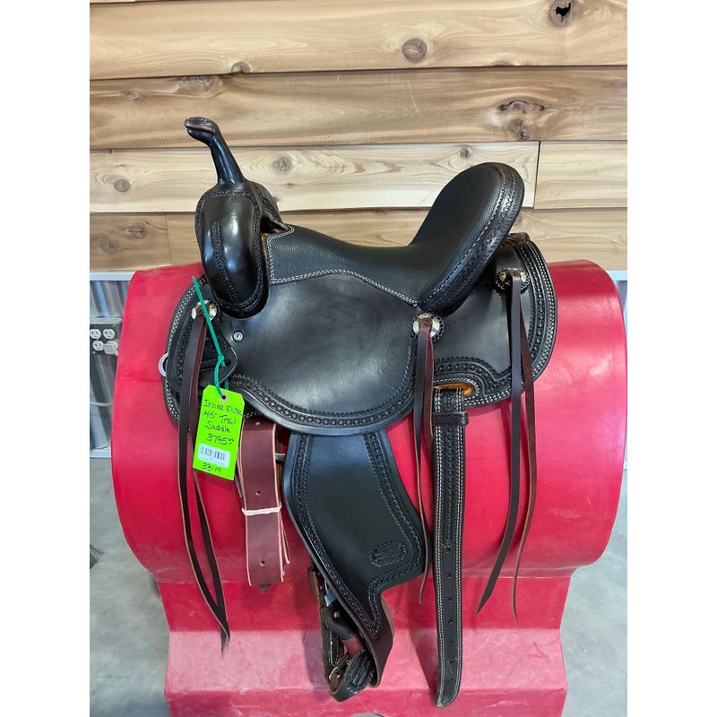 Irvine Elite 14.5" Trail Saddle