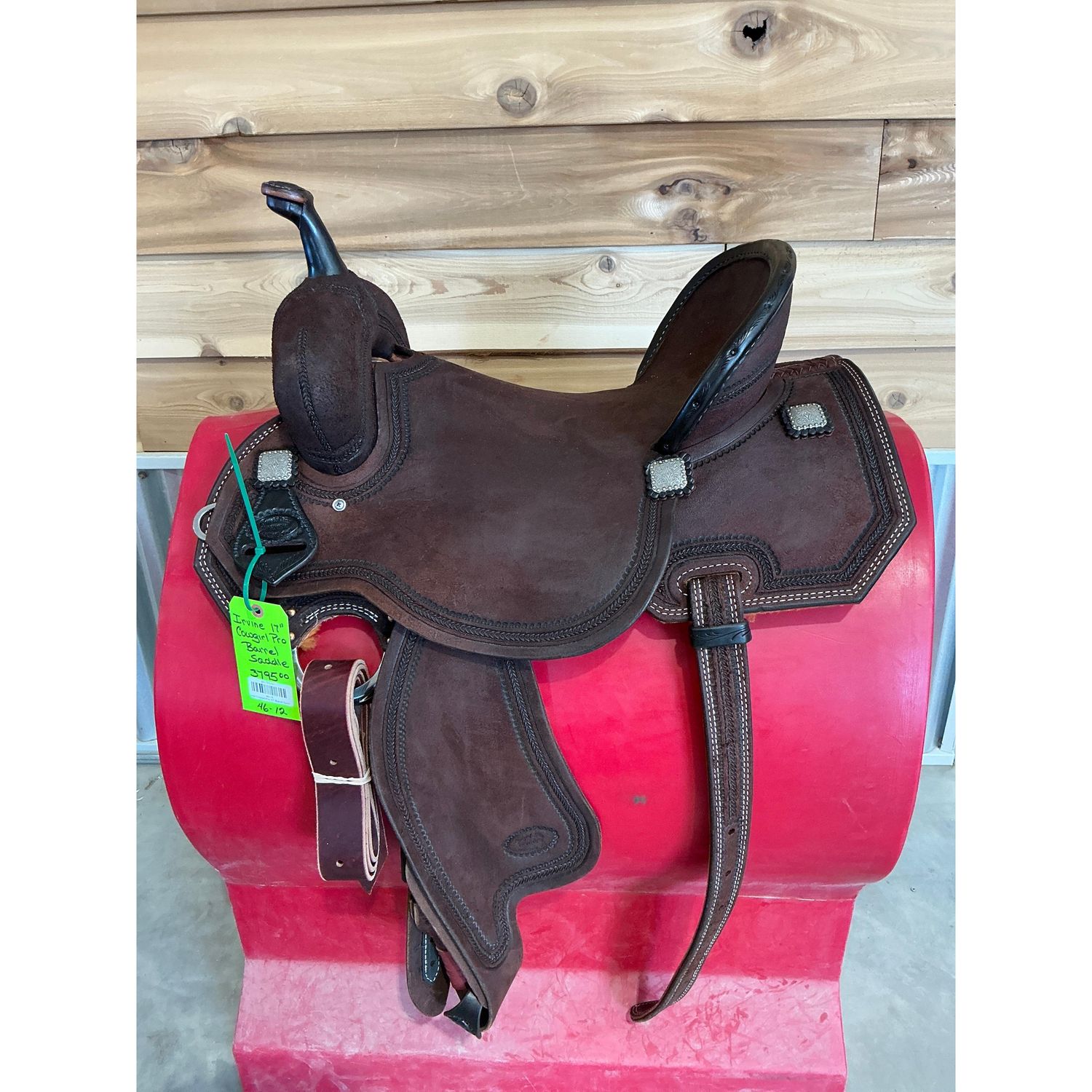 Irvine Cowgirl Pro 17" Barrel Saddle