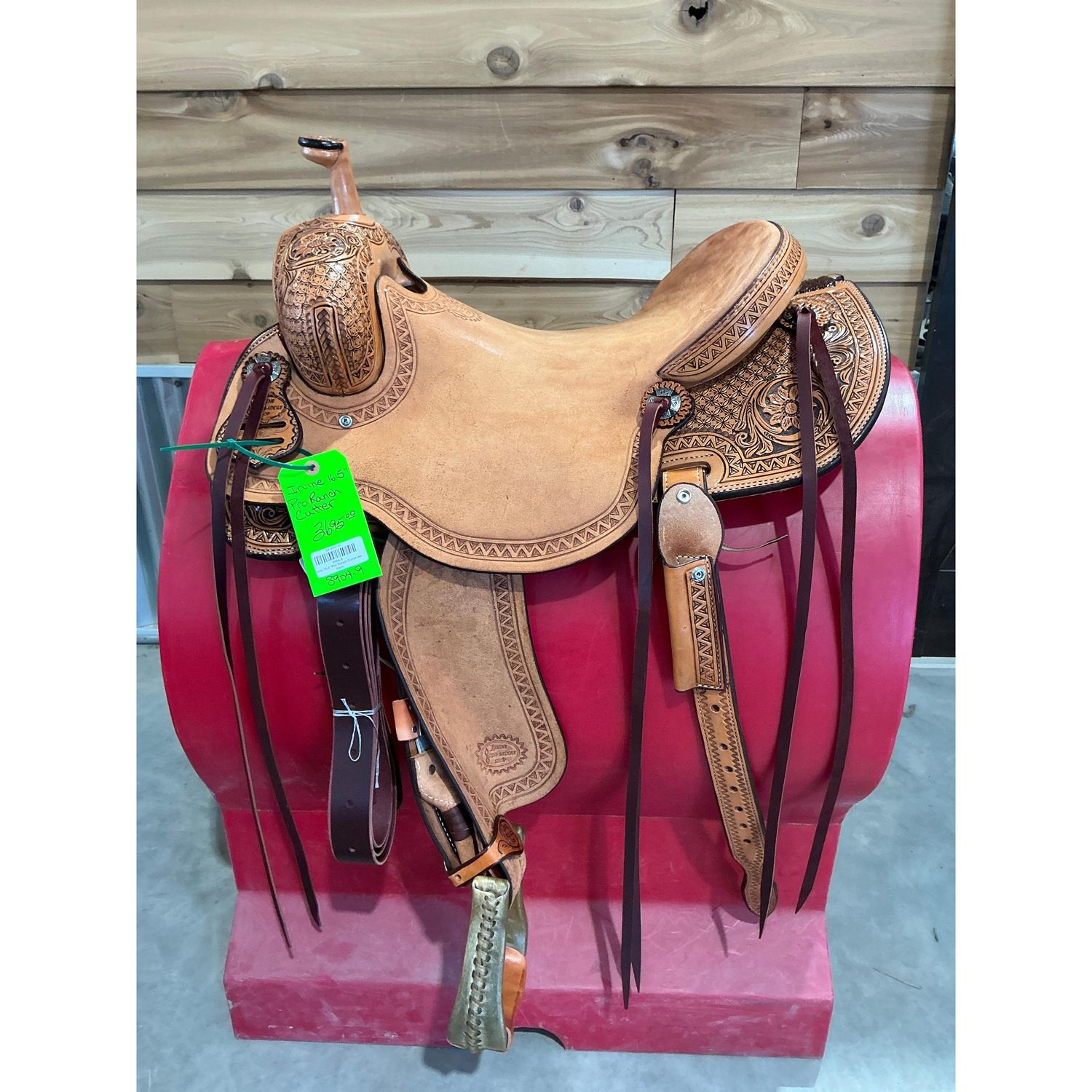 Irvine 16.5" Pro Ranch Cutter-Antique
