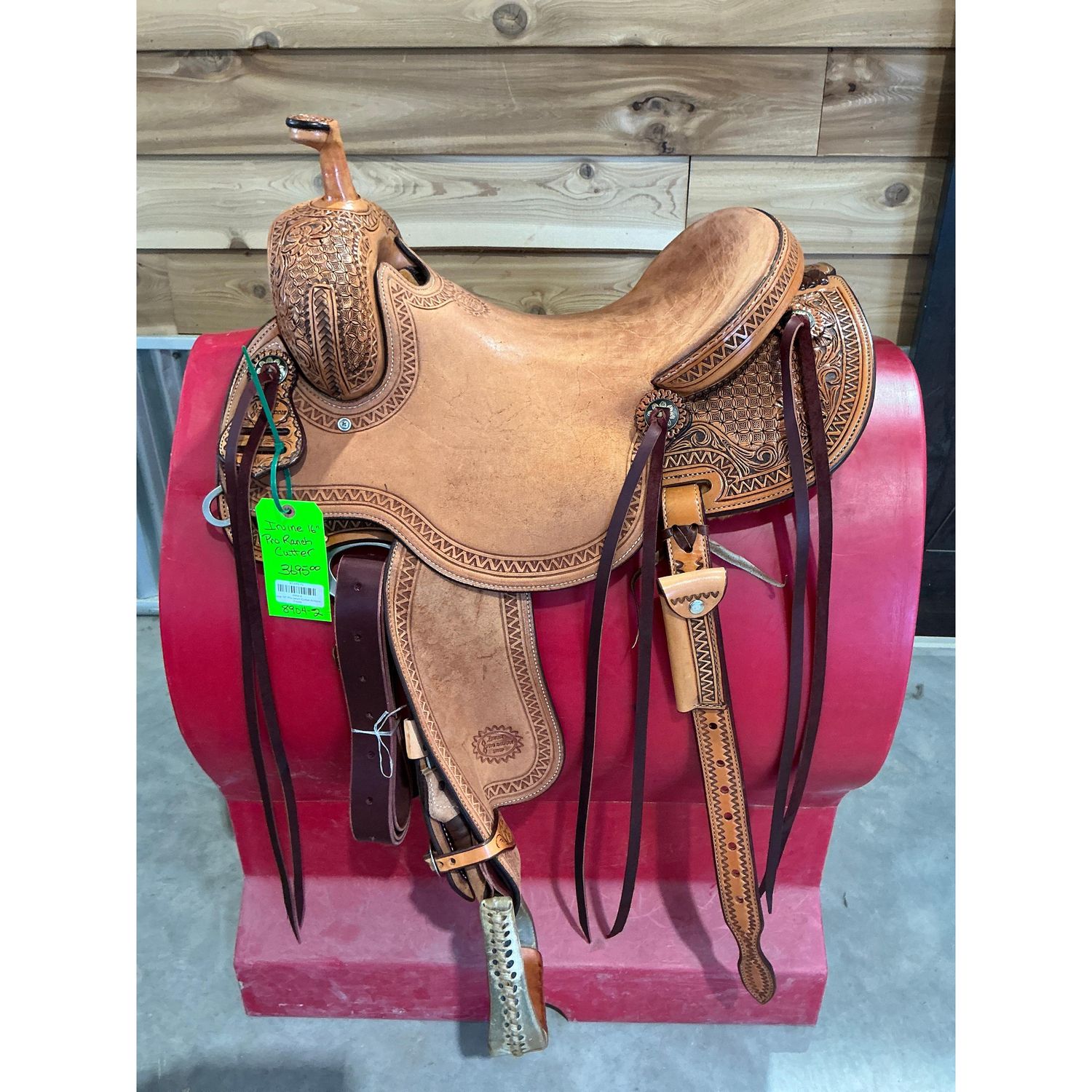 Irvine 16" Pro ranch Cutter-Antique Finish