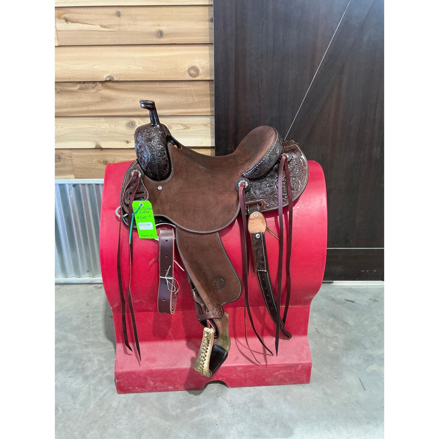 Irvine 16" Pro Ranch Cutter-Chocolate - 8904-13