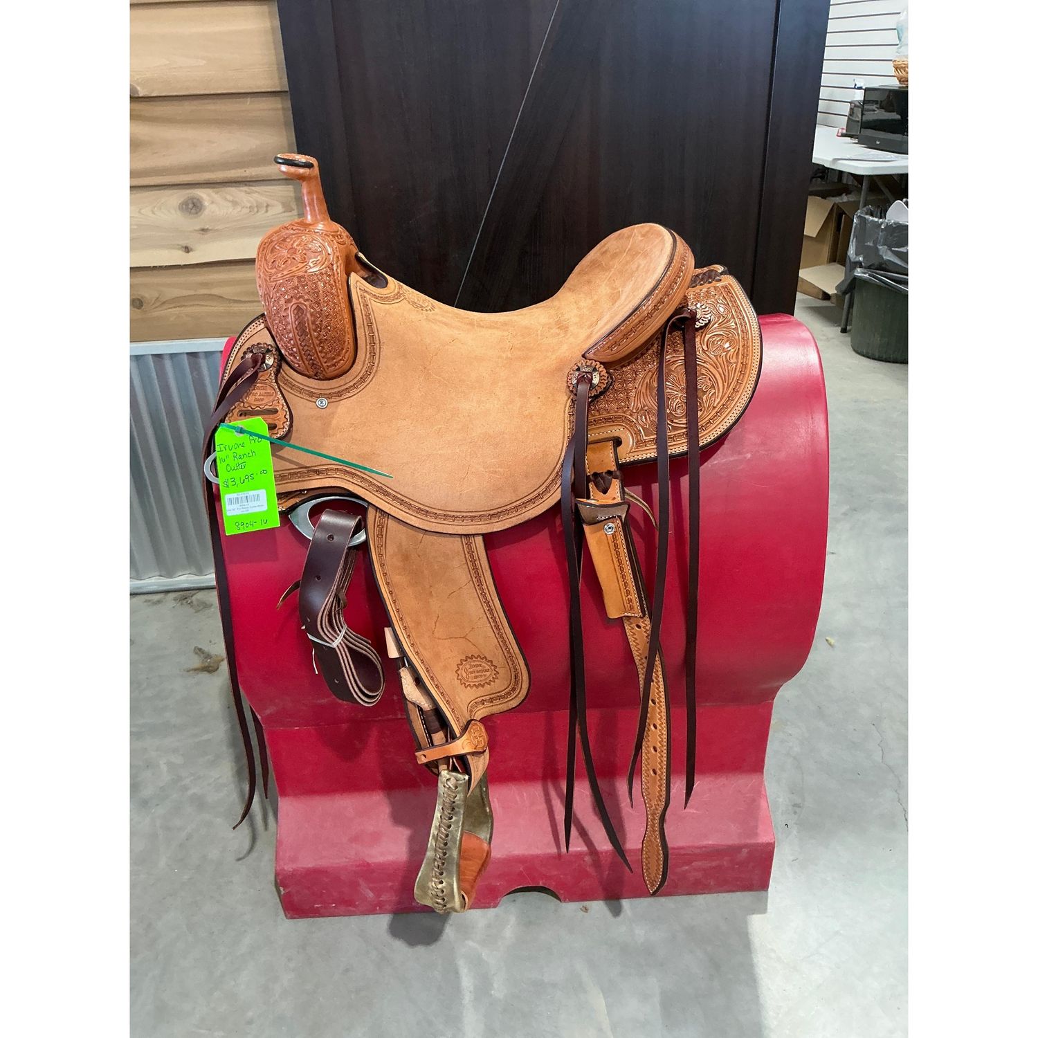 Irvine 16" Pro Ranch Cutter-Medium Oil