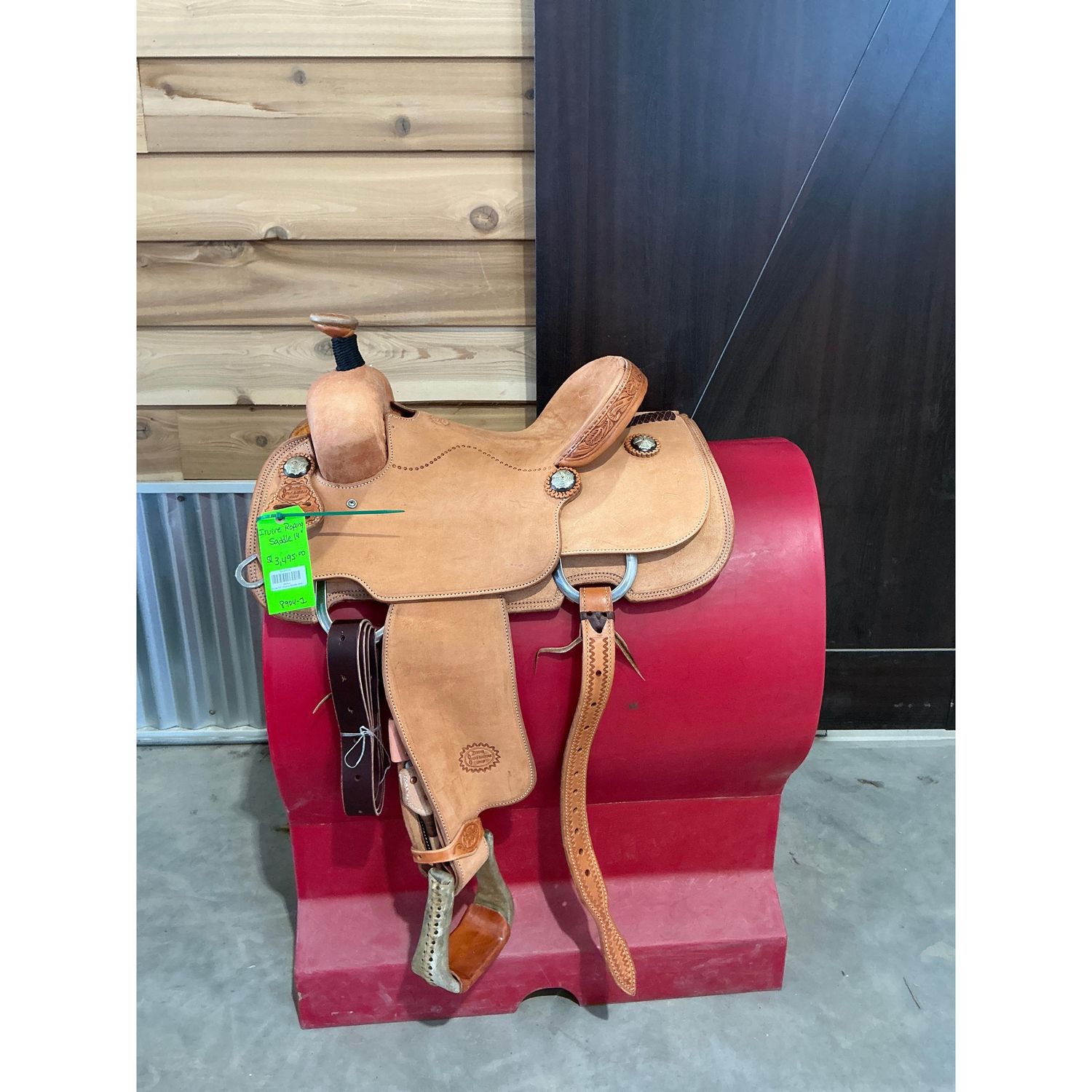 Irvine 14" Roping Saddle -R/O