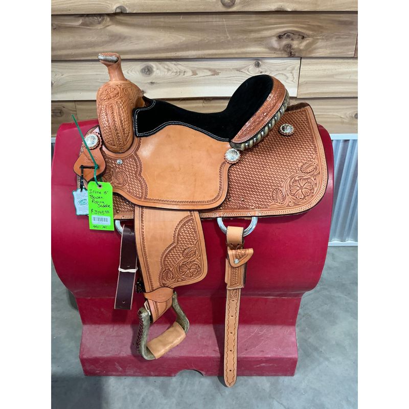 Irvine 15" Bowen Roping Saddle - 4401-141