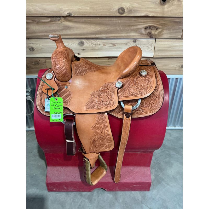 Irvine 15.5" OY Roping Saddle - 4401-148