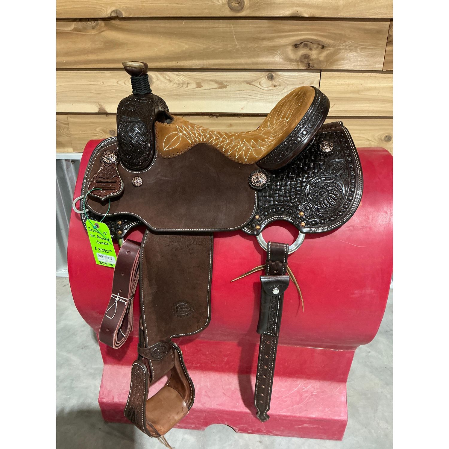 Irvine 15" All Around-Chocolate 3596-15