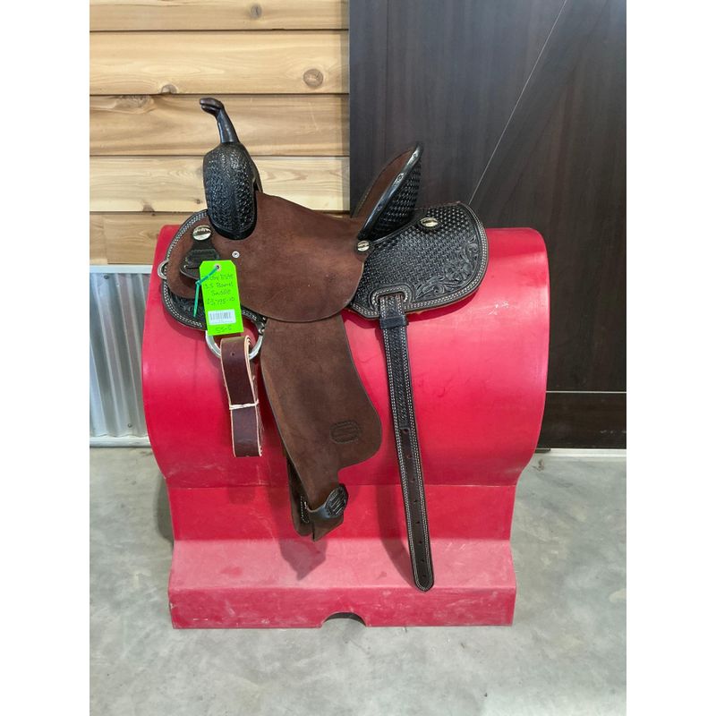 Irvine Elite 13.5" Barrel Saddle - 55-8