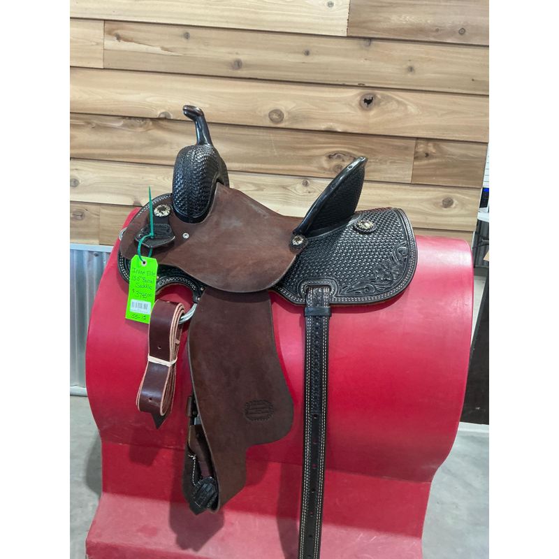 Irvine Elite 13.5" Barrel Saddle - 55-12