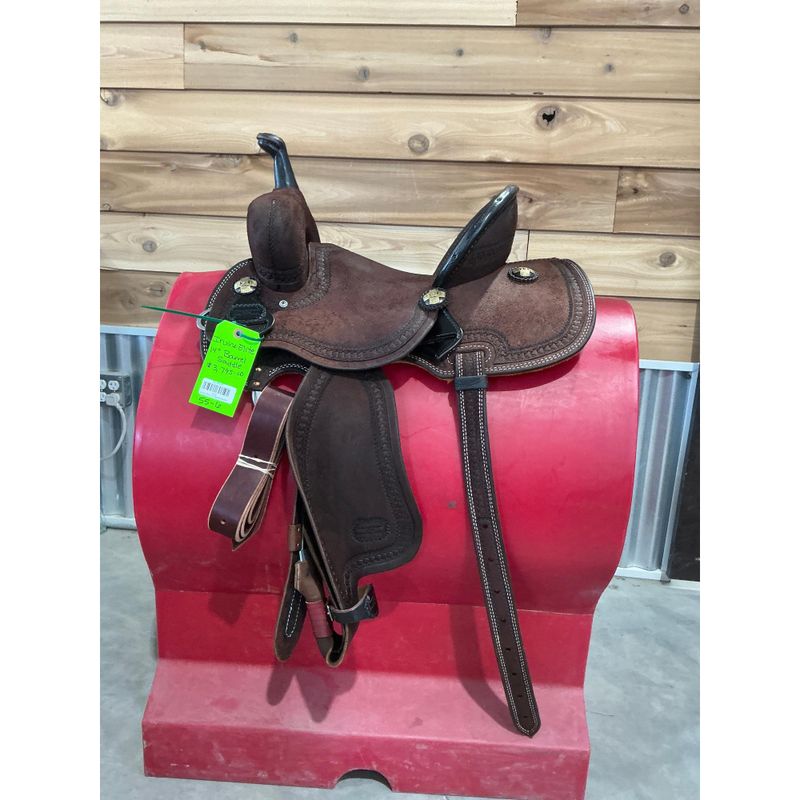 Irvine Elite 14" Barrel Saddle - 55-6